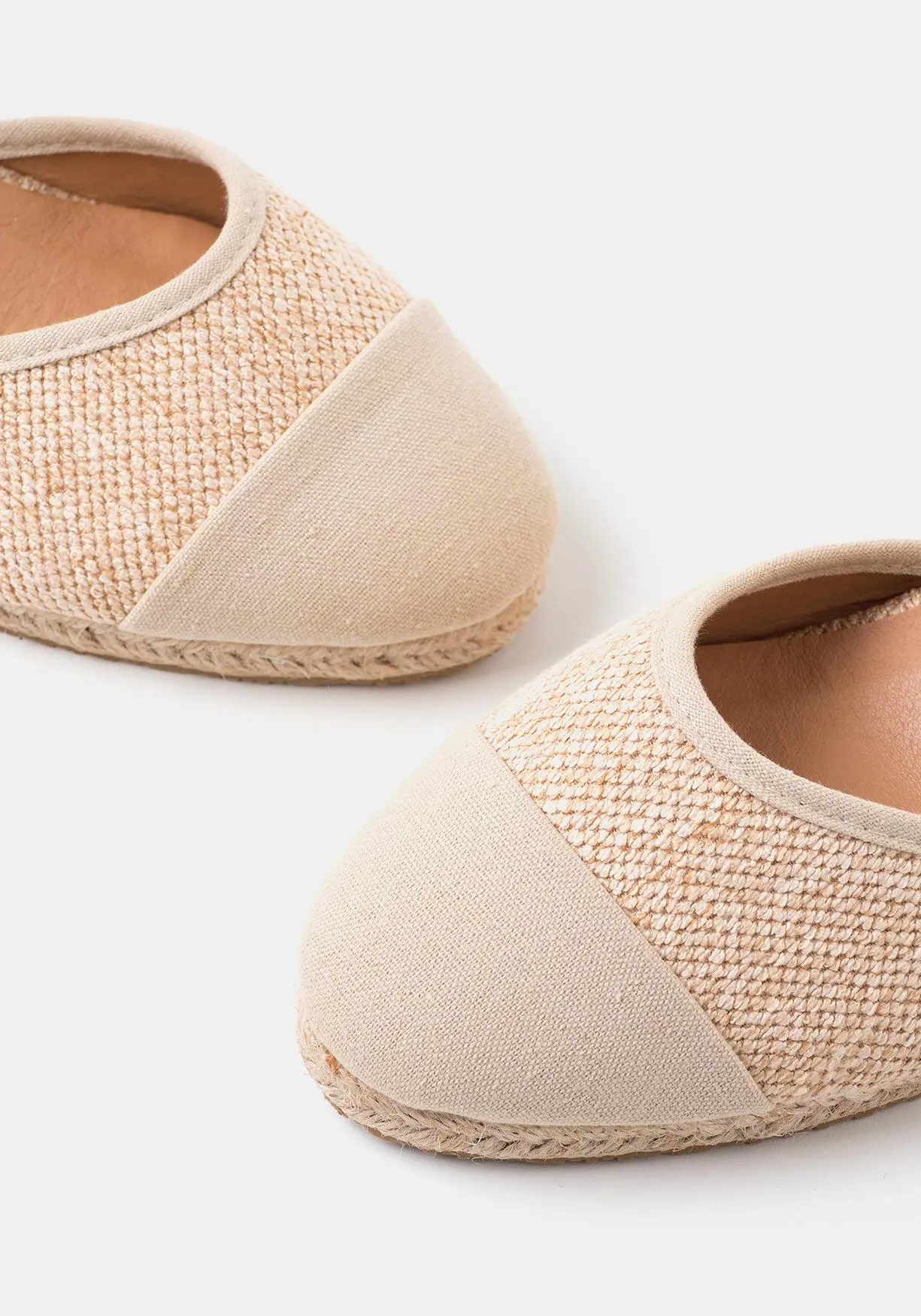 Sandalias de yute con cierre de hebilla sostenibles para Mujer TEX