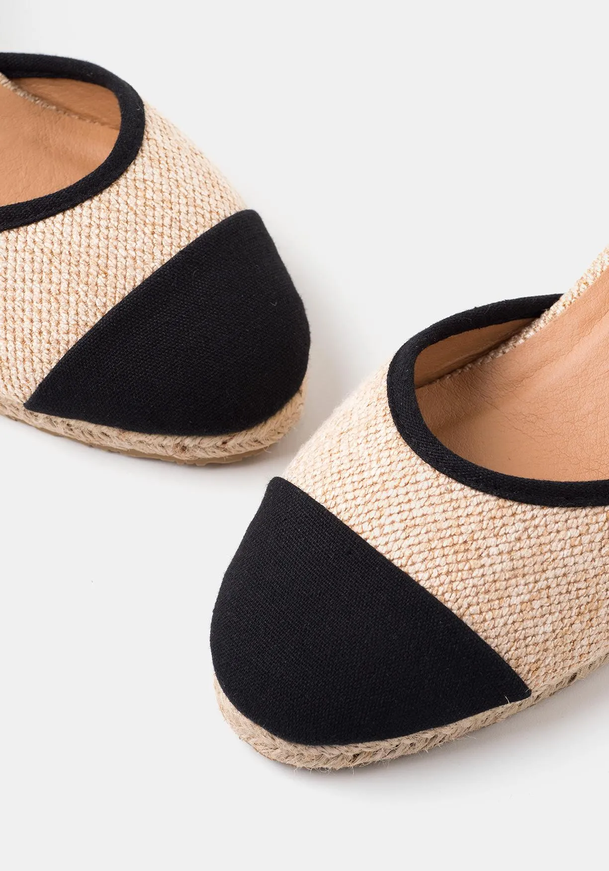 Sandalias de yute con cierre de hebilla sostenibles para Mujer TEX
