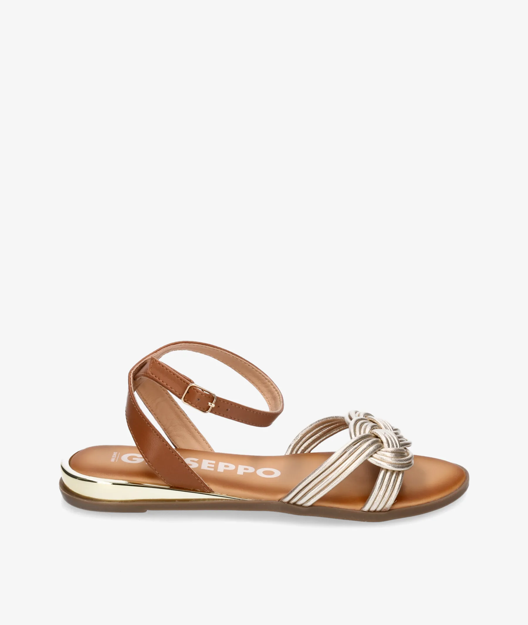 Sandalias Gioseppo TELHA en oro
