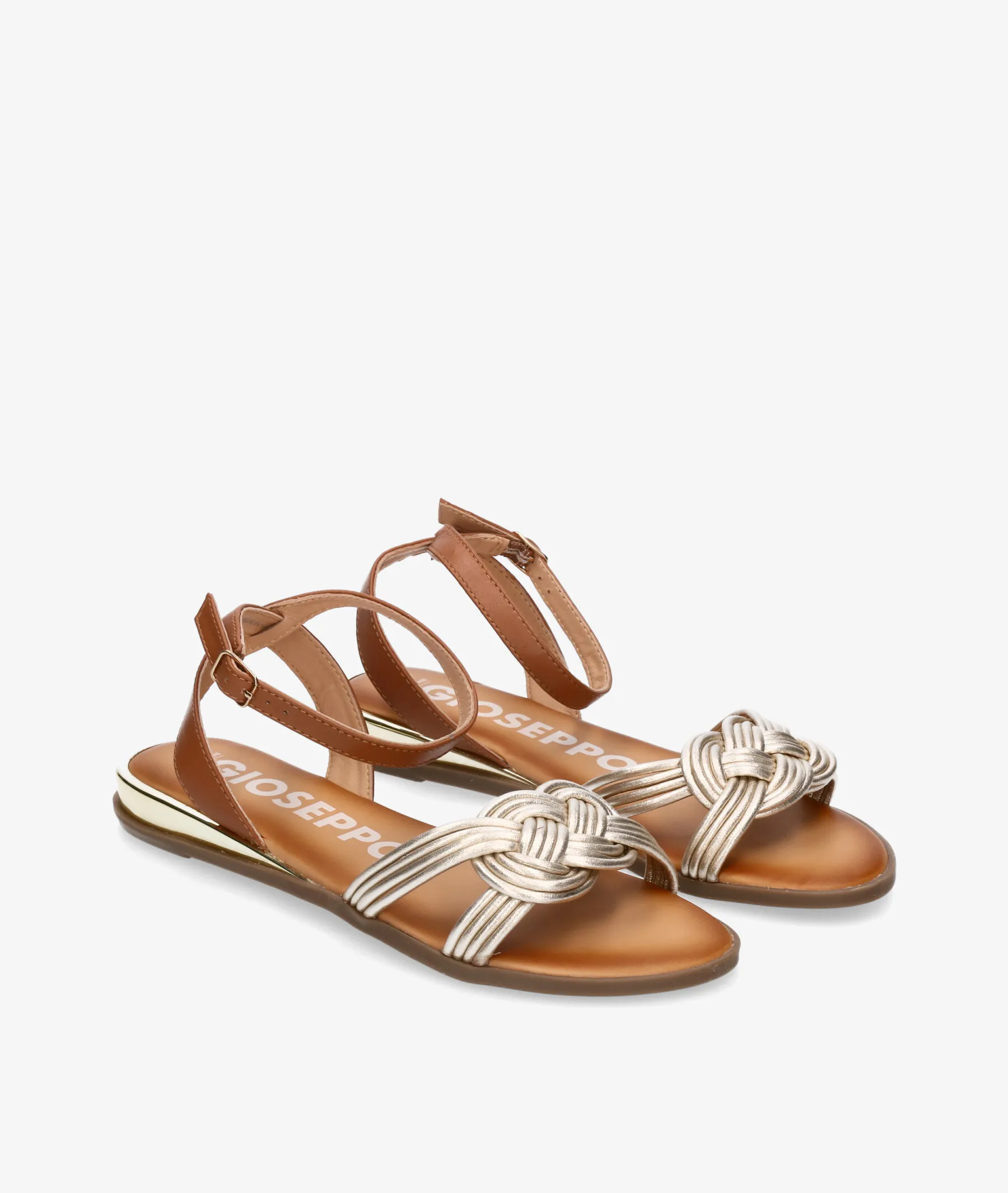 Sandalias Gioseppo TELHA en oro