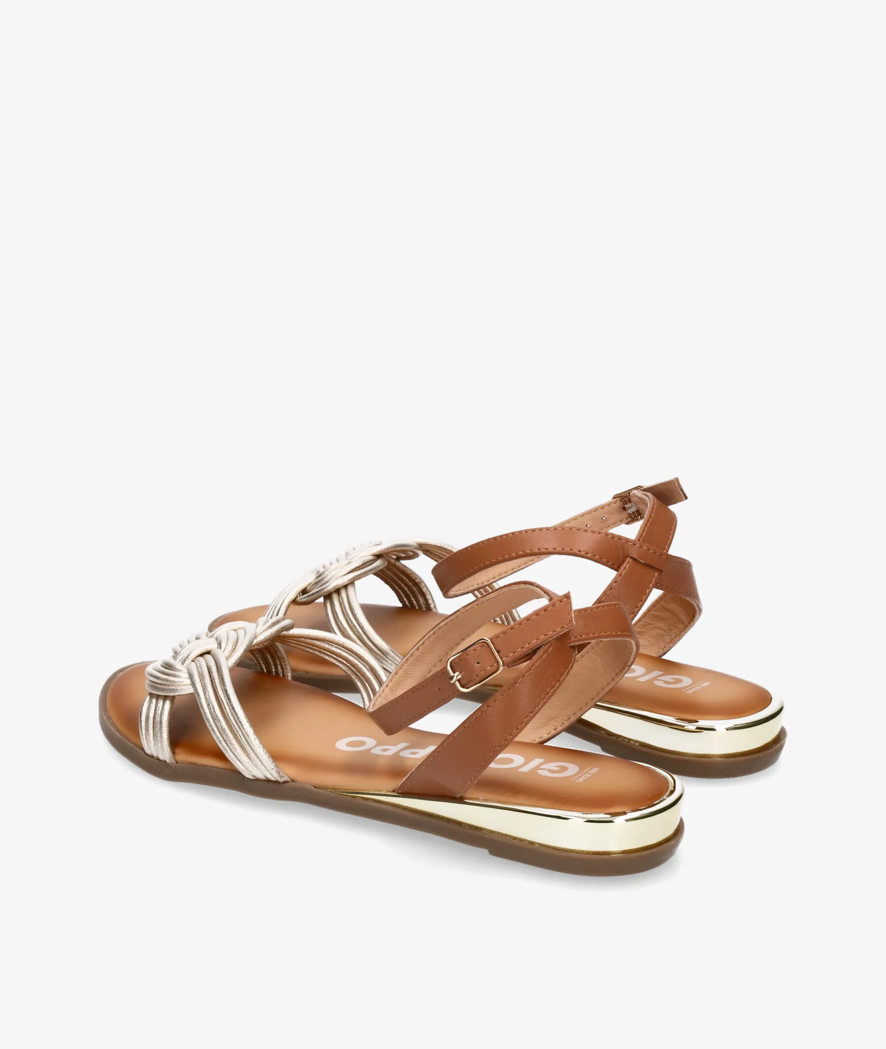 Sandalias Gioseppo TELHA en oro