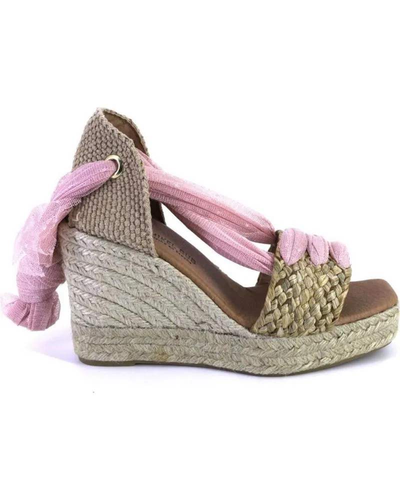 Sandalias MIKEL BUB  de Mujer VEGA ALPARGATAS DE MUJER  ROSA