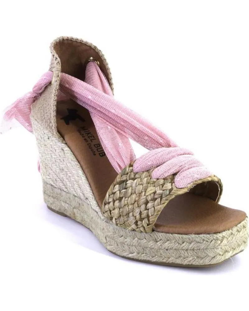 Sandalias MIKEL BUB  de Mujer VEGA ALPARGATAS DE MUJER  ROSA
