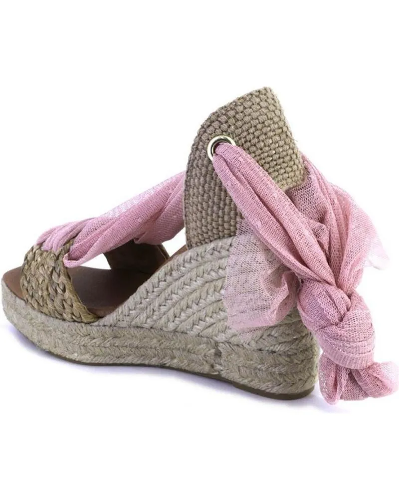 Sandalias MIKEL BUB  de Mujer VEGA ALPARGATAS DE MUJER  ROSA