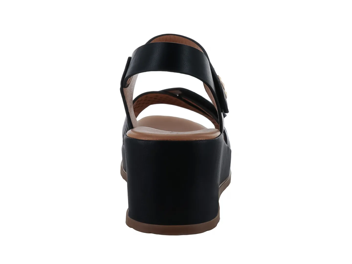 Sandalias Roze 23p714 Negro Para Mujer