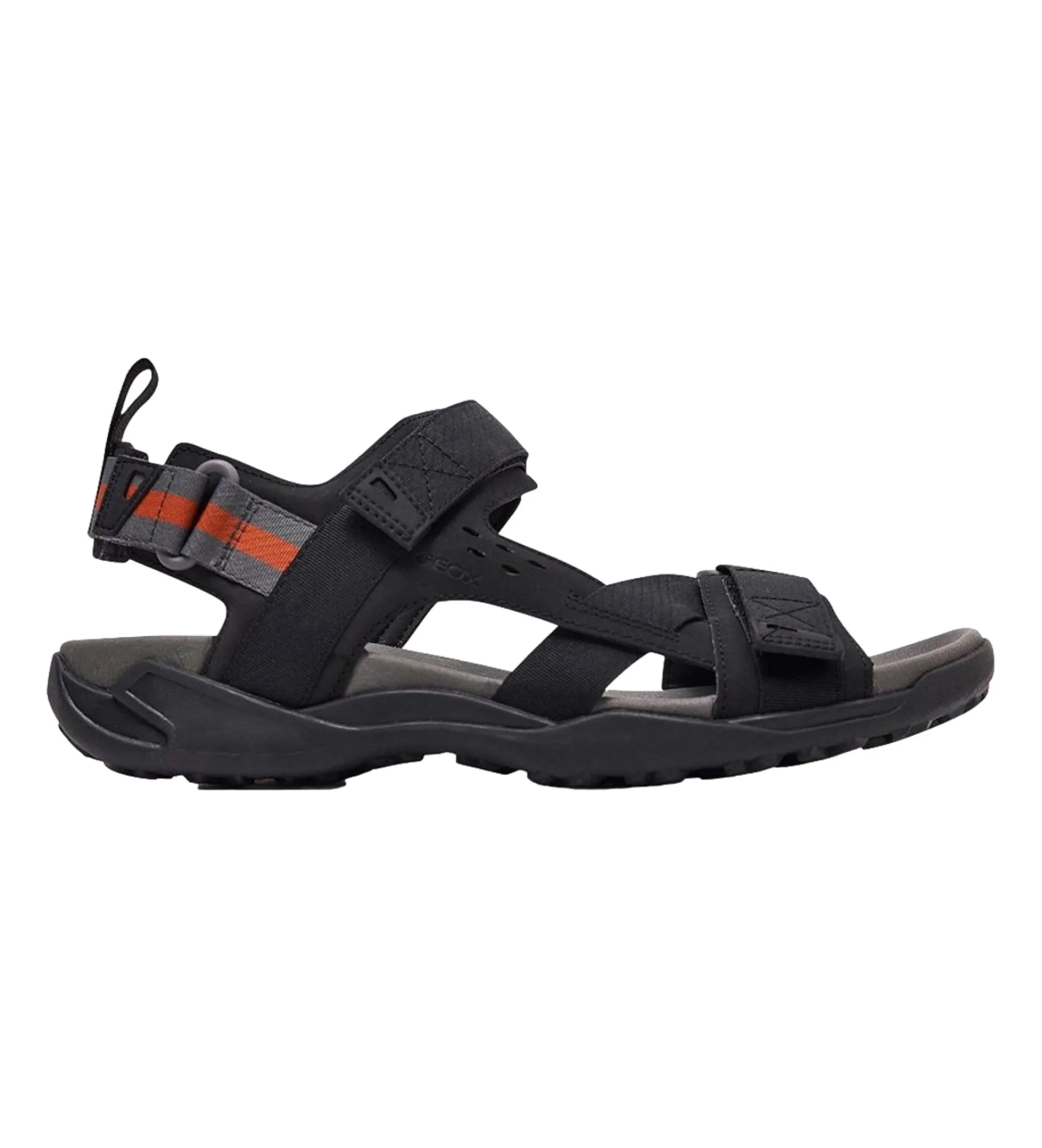 Sandalias Terreno negro