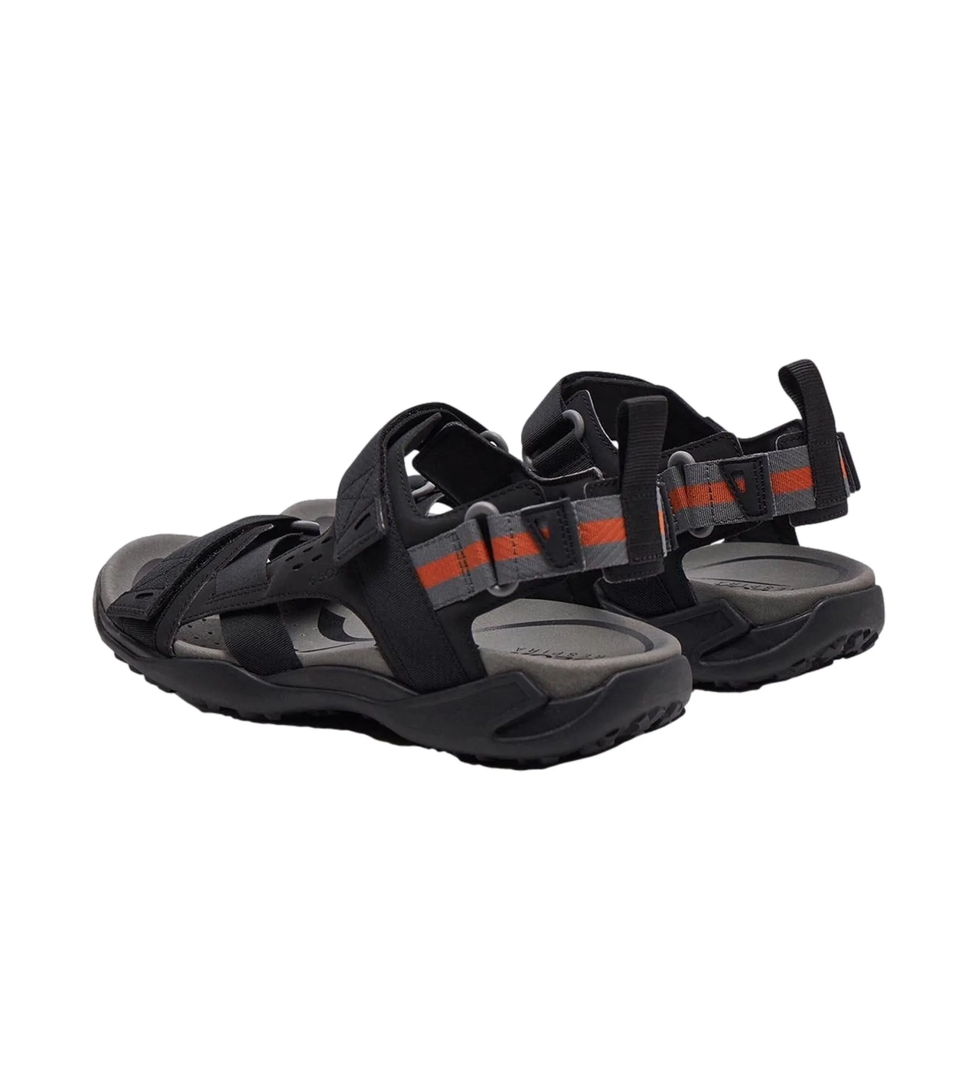 Sandalias Terreno negro