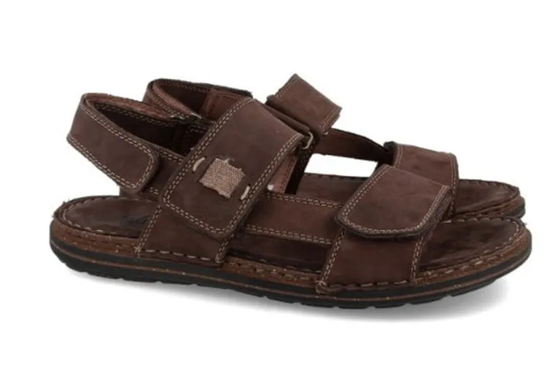 Sandalias Y Zue Walk & Fly 43770 piel marrón