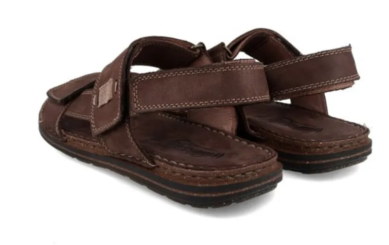 Sandalias Y Zue Walk & Fly 43770 piel marrón