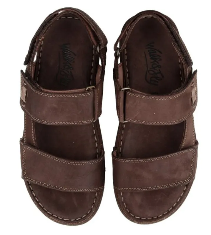 Sandalias Y Zue Walk & Fly 43770 piel marrón