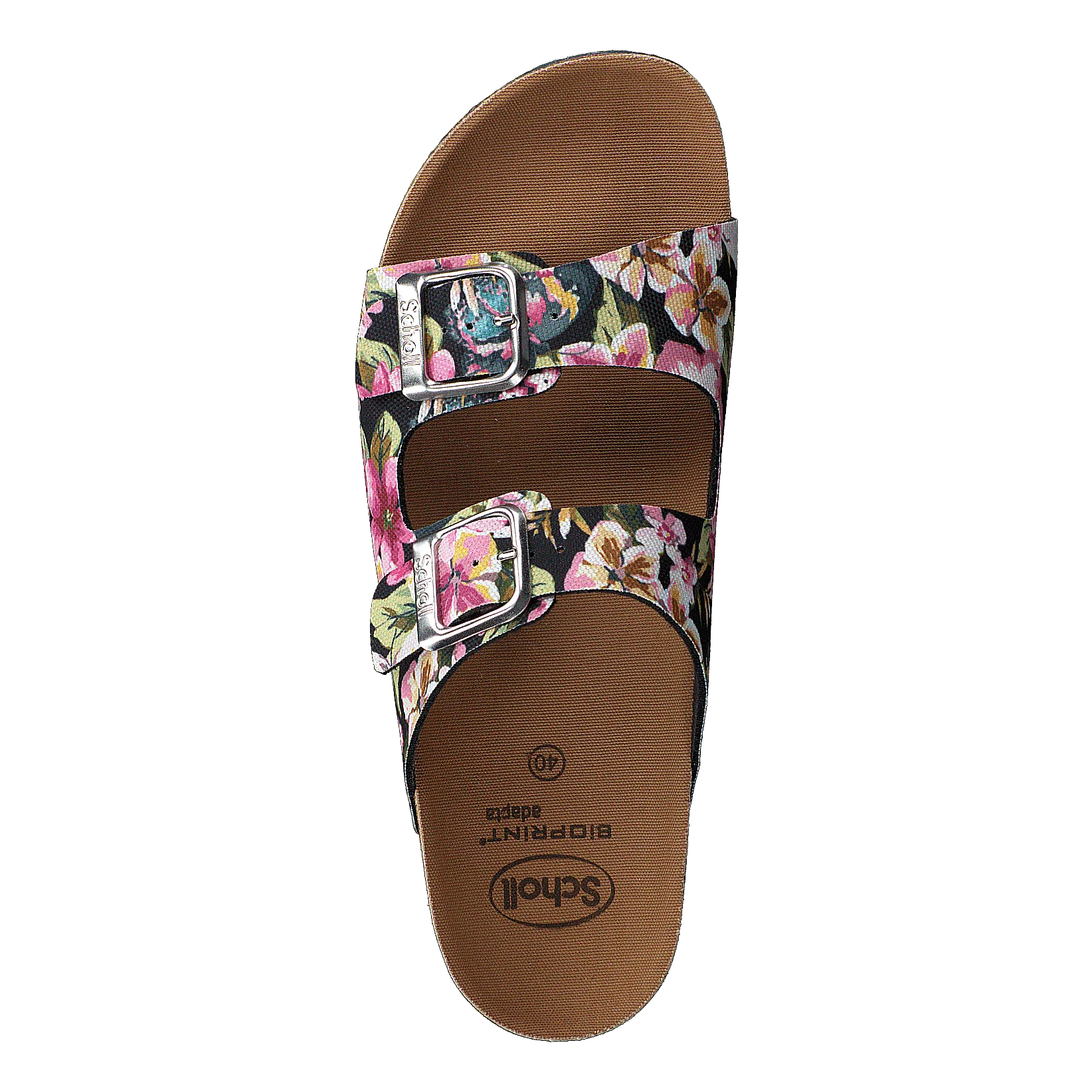 Scholl Greeny Malaren Black Multi
