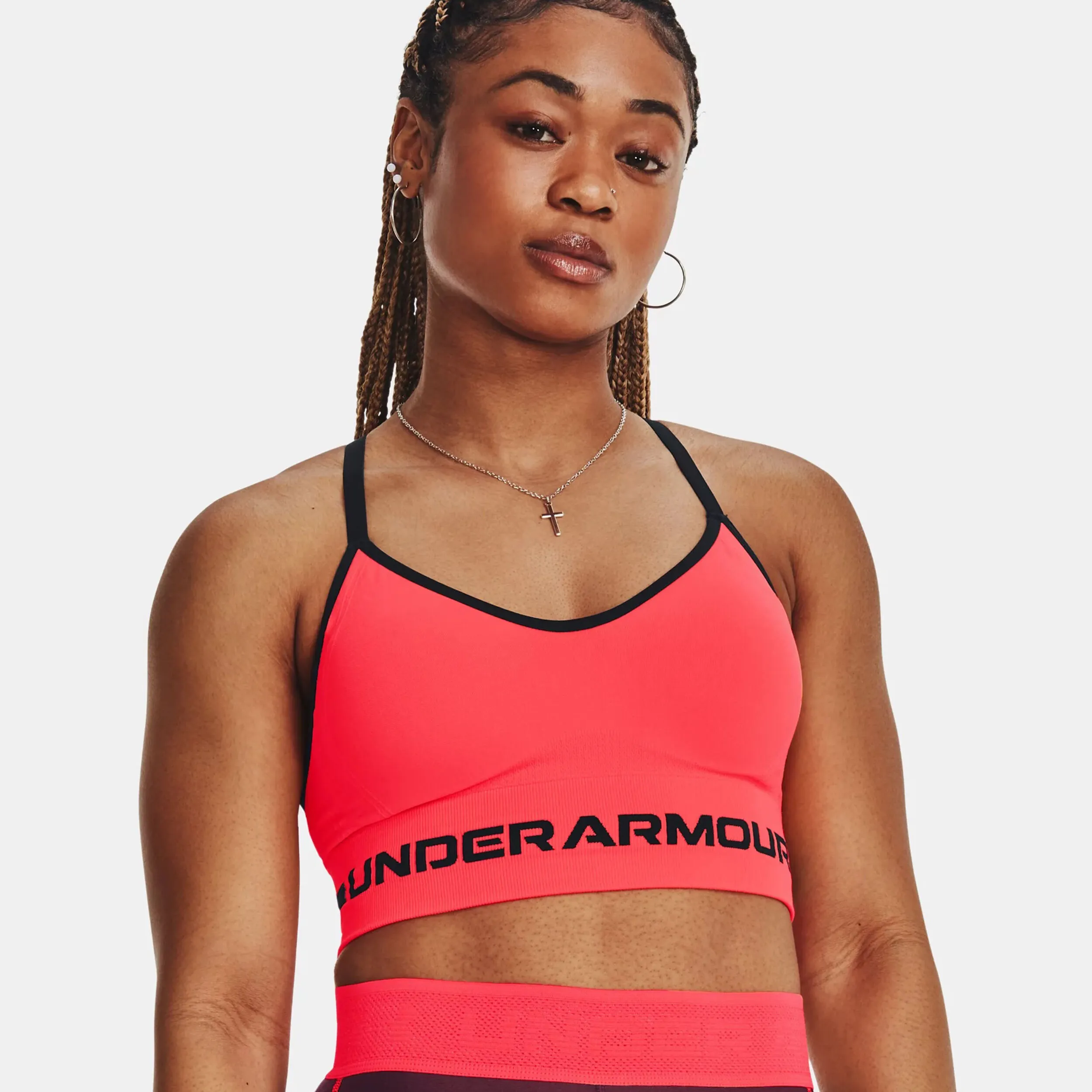 Seamless Low Long Sujetador Deportivo Mujeres