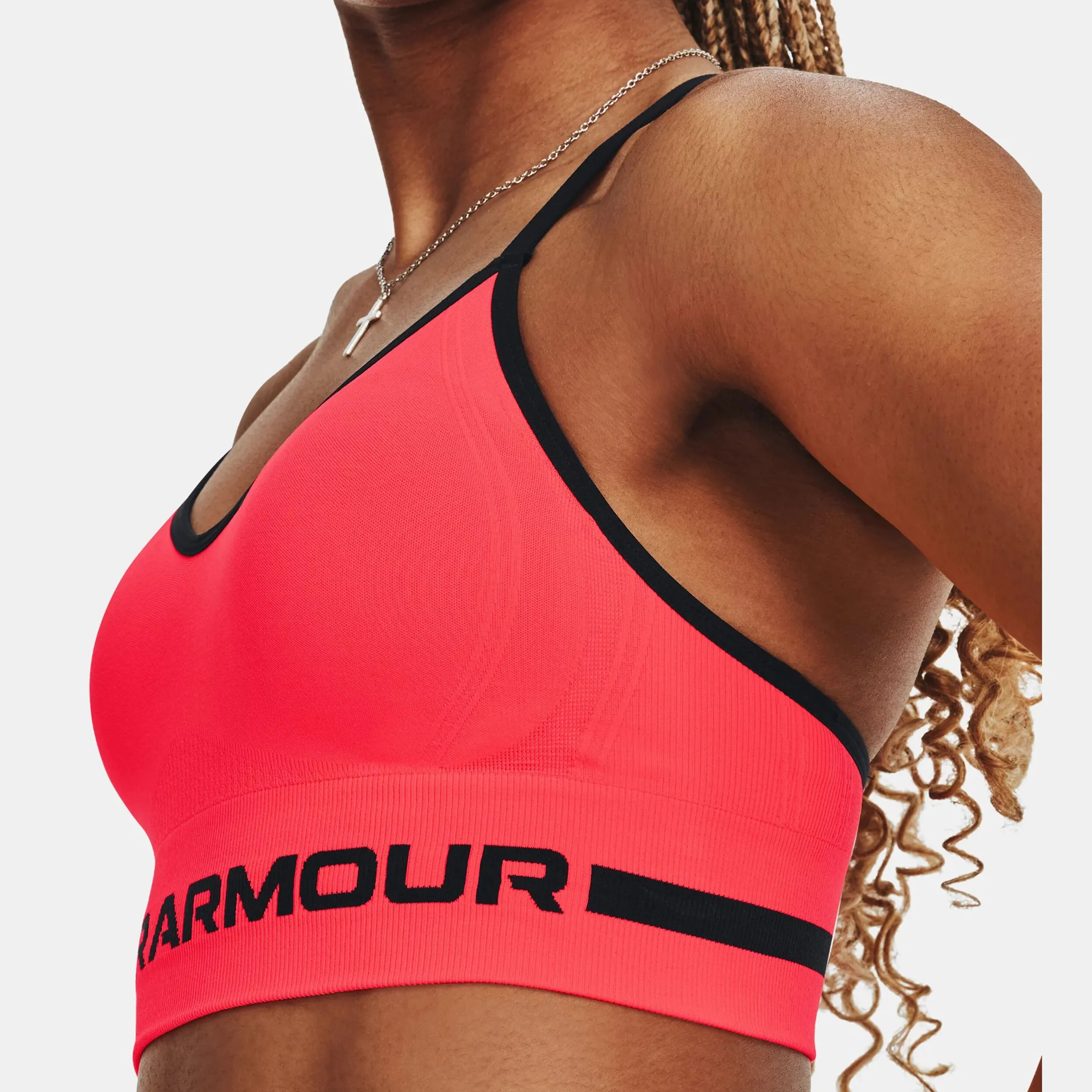 Seamless Low Long Sujetador Deportivo Mujeres