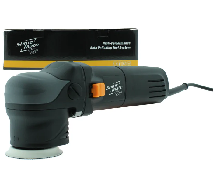 ShineMate Mini pulidora excéntrica EX603 75mm 750 Vatios
