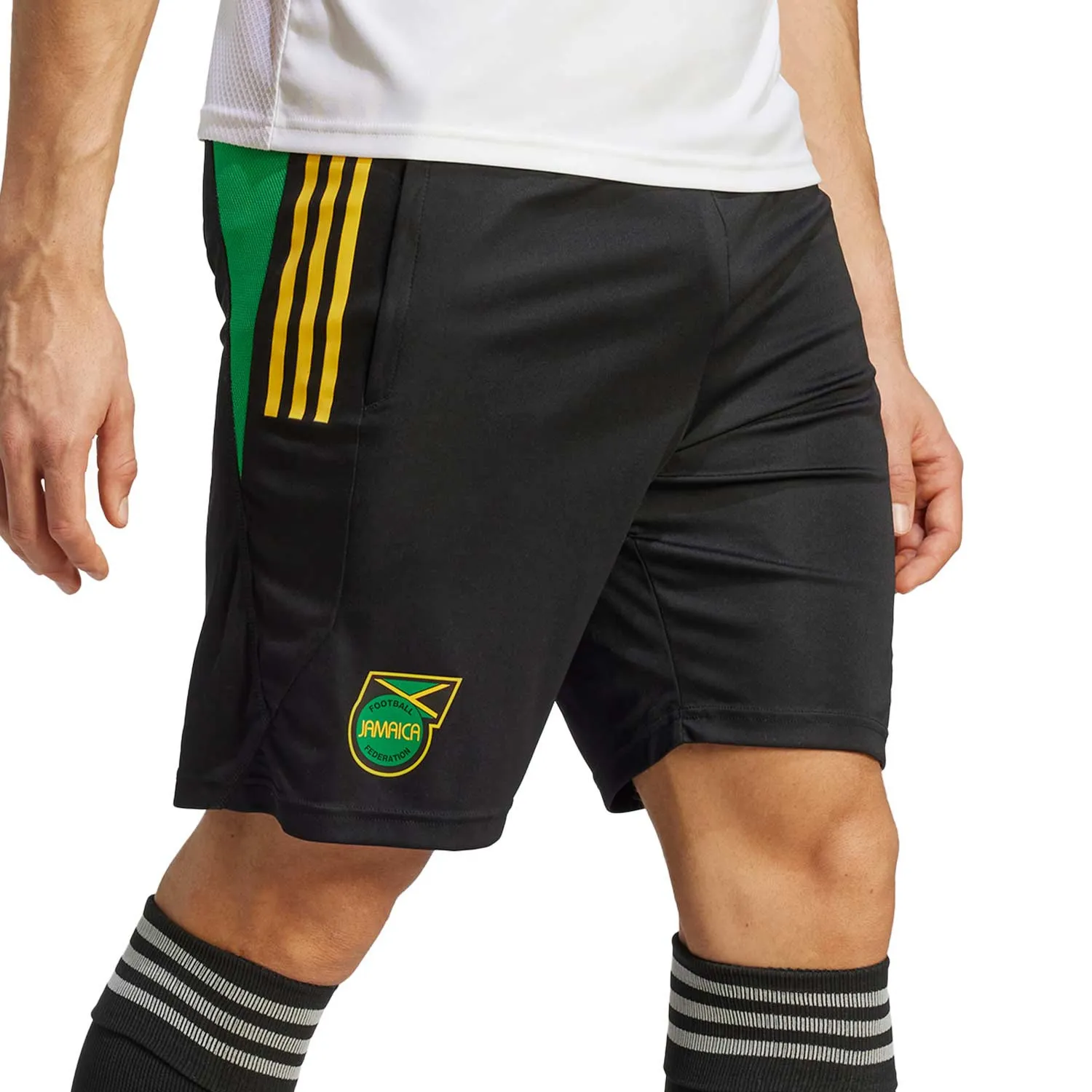 Short adidas Jamaica entrenamiento