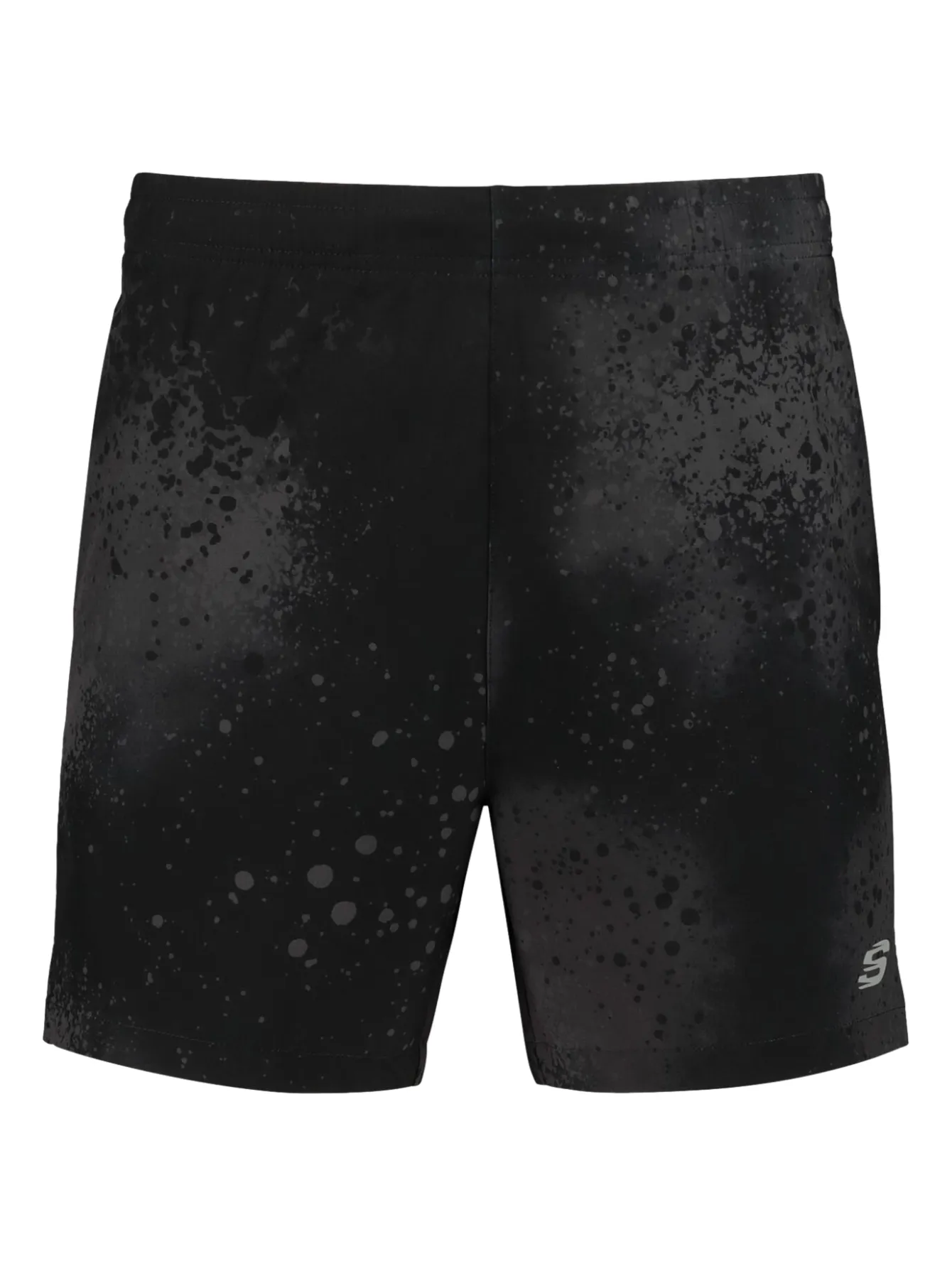 Short Skechers Ams072 Negro Para Hombre