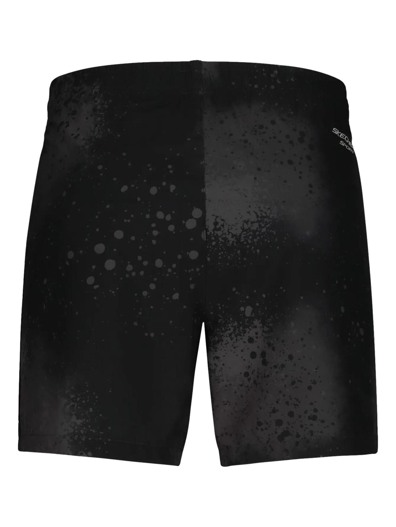 Short Skechers Ams072 Negro Para Hombre