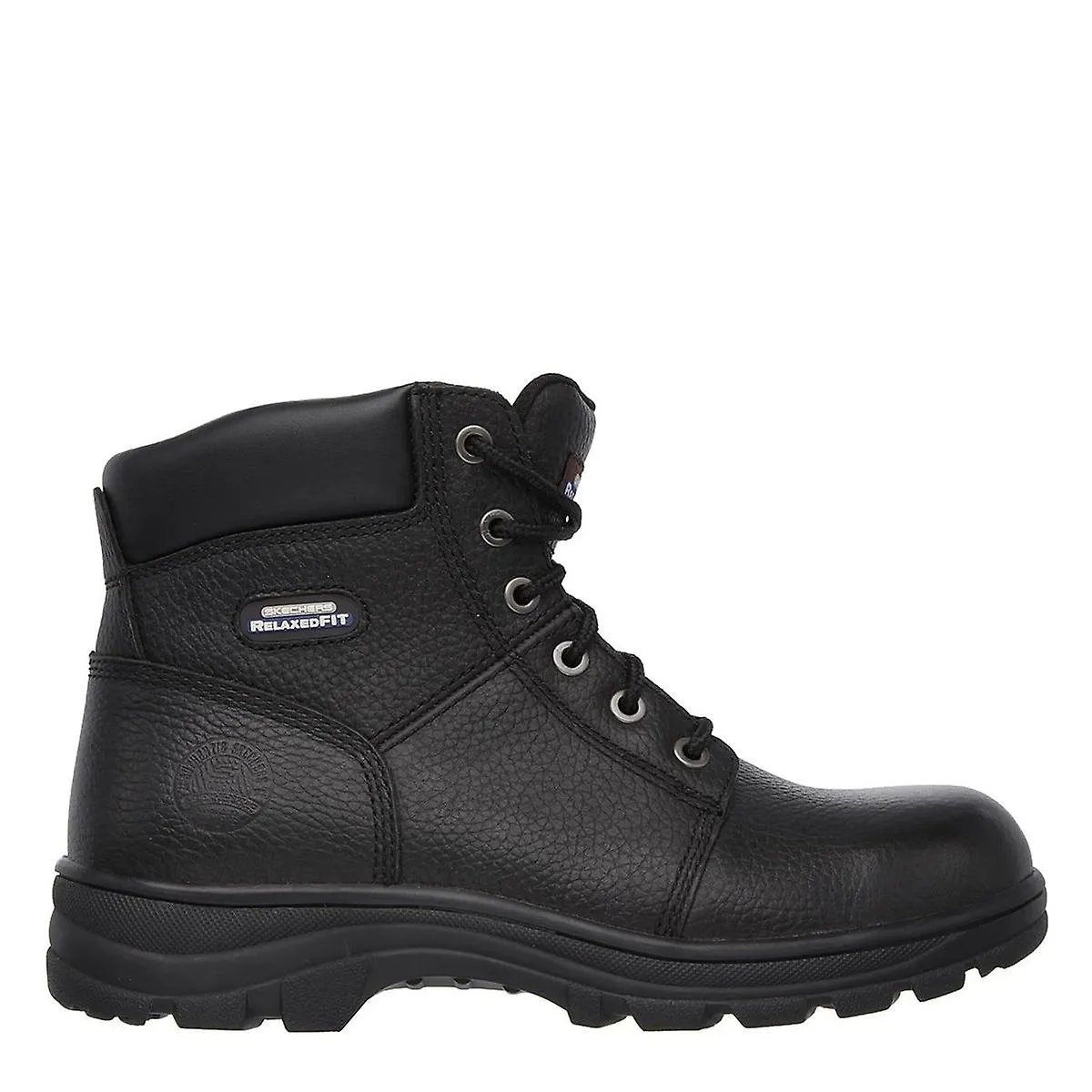 Skechers Work Workshire Hombres Acero Cap Botas de Seguridad