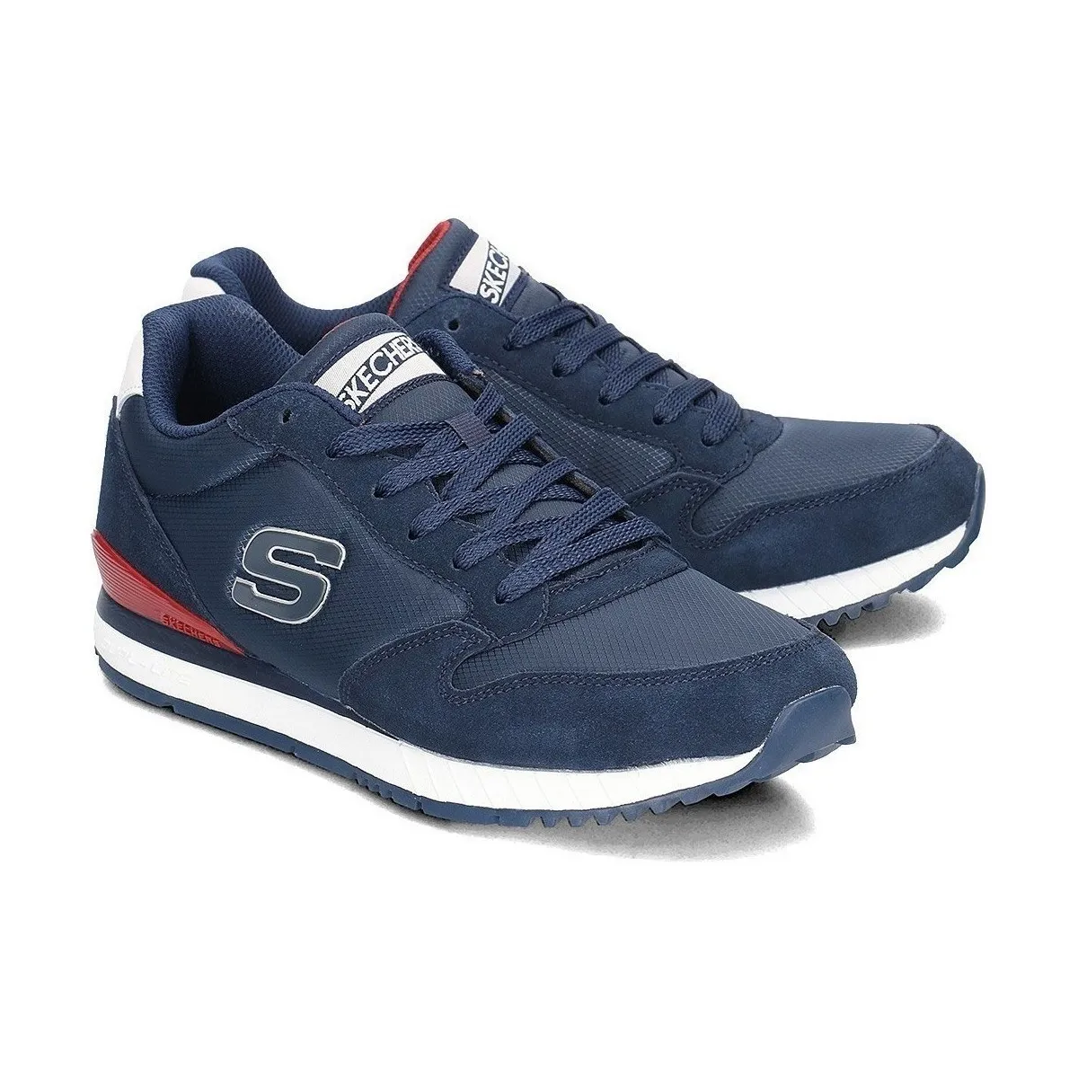 Skechers zapatilla casual marino hombre Sunlite 52384