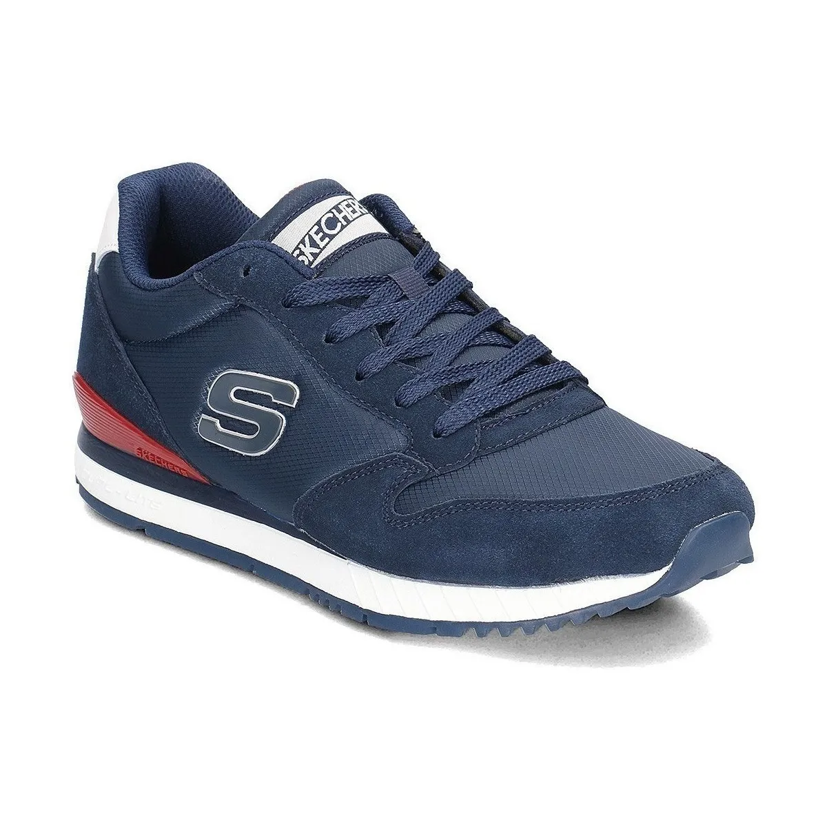 Skechers zapatilla casual marino hombre Sunlite 52384