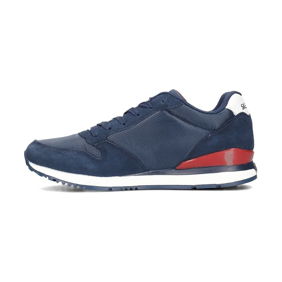 Skechers zapatilla casual marino hombre Sunlite 52384