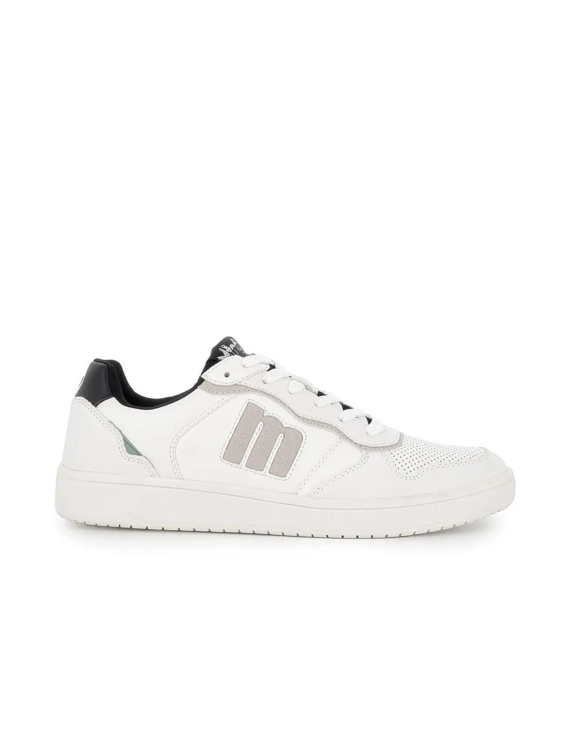 Sneakers planas tipo tenis cordones para hombre Mustang