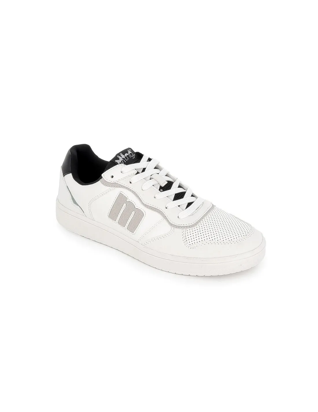 Sneakers planas tipo tenis cordones para hombre Mustang
