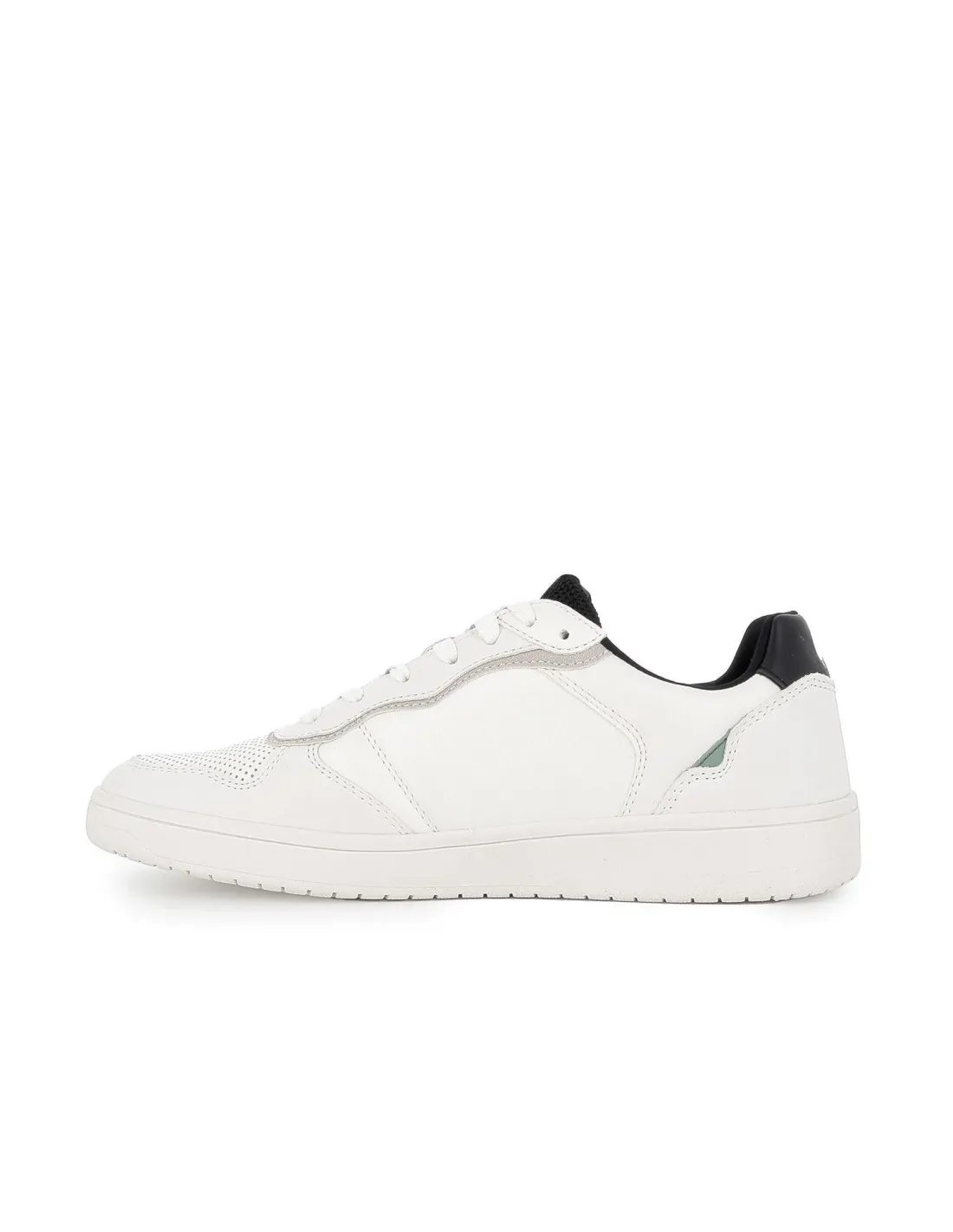 Sneakers planas tipo tenis cordones para hombre Mustang
