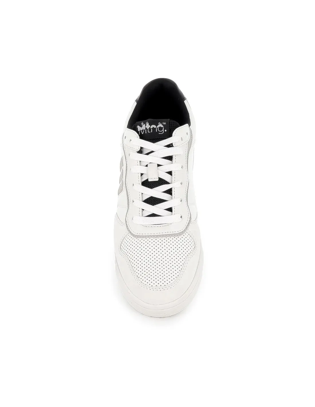 Sneakers planas tipo tenis cordones para hombre Mustang