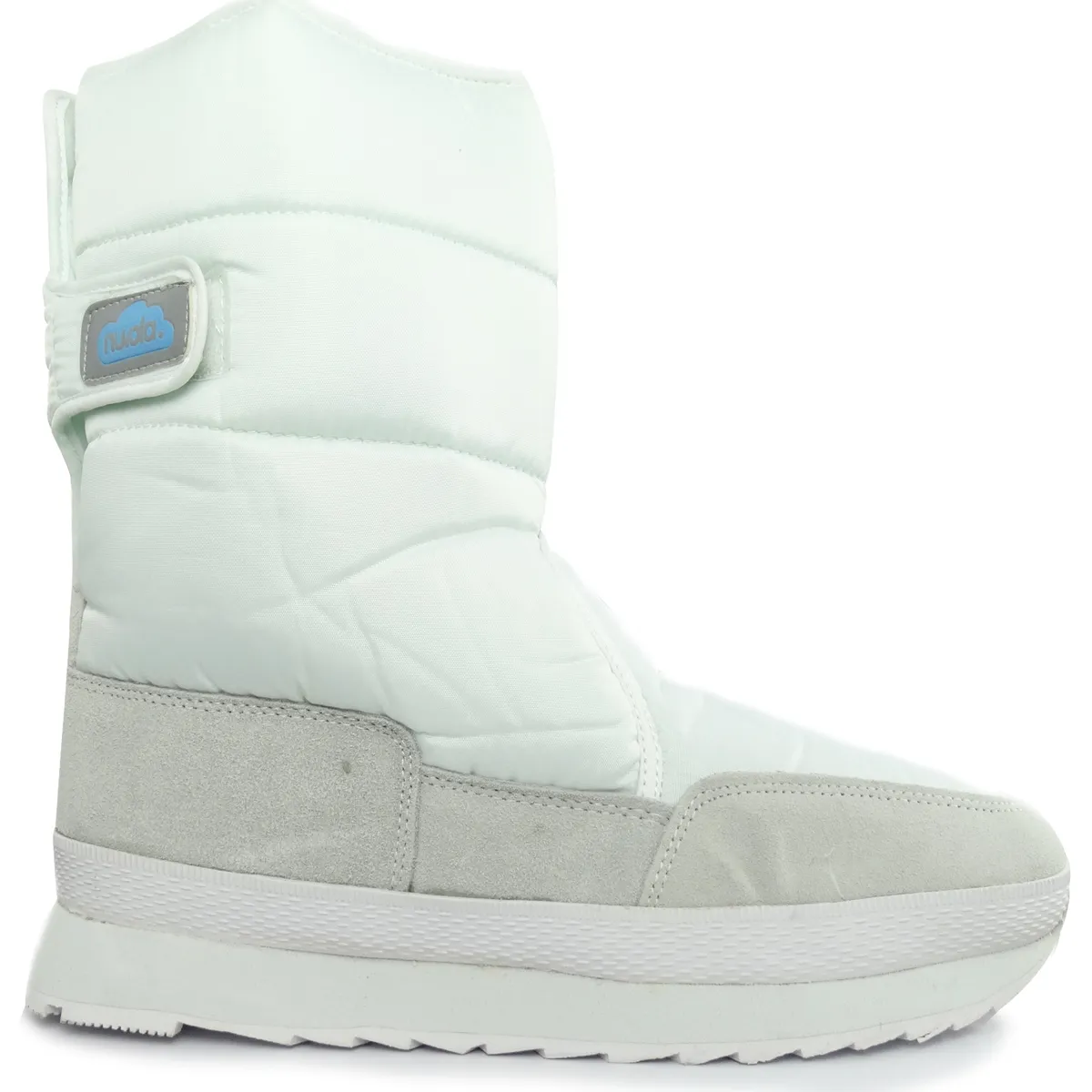 Snow Boot Suela de Goma con grampon