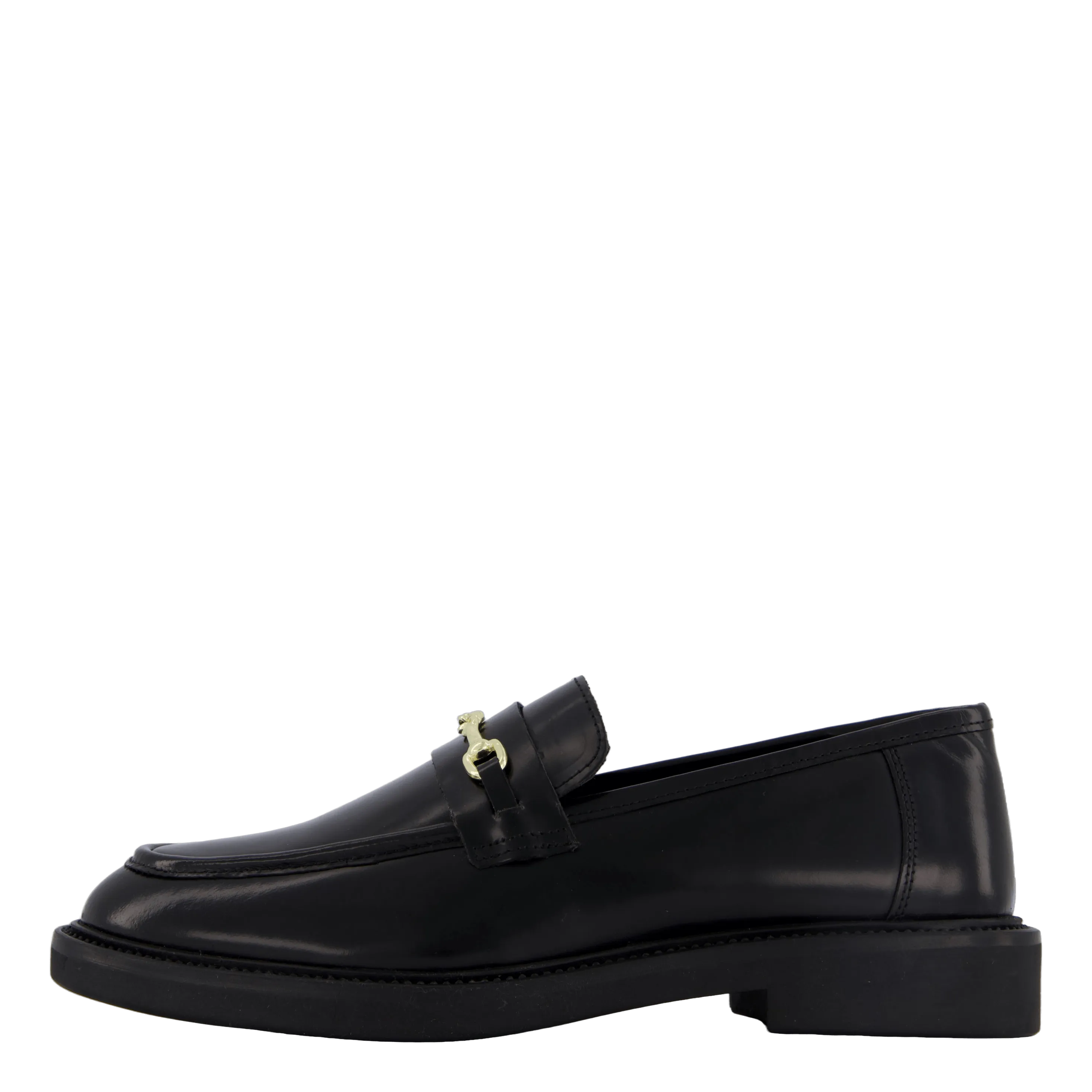Steve Madden zapatos Huddles Black Leather