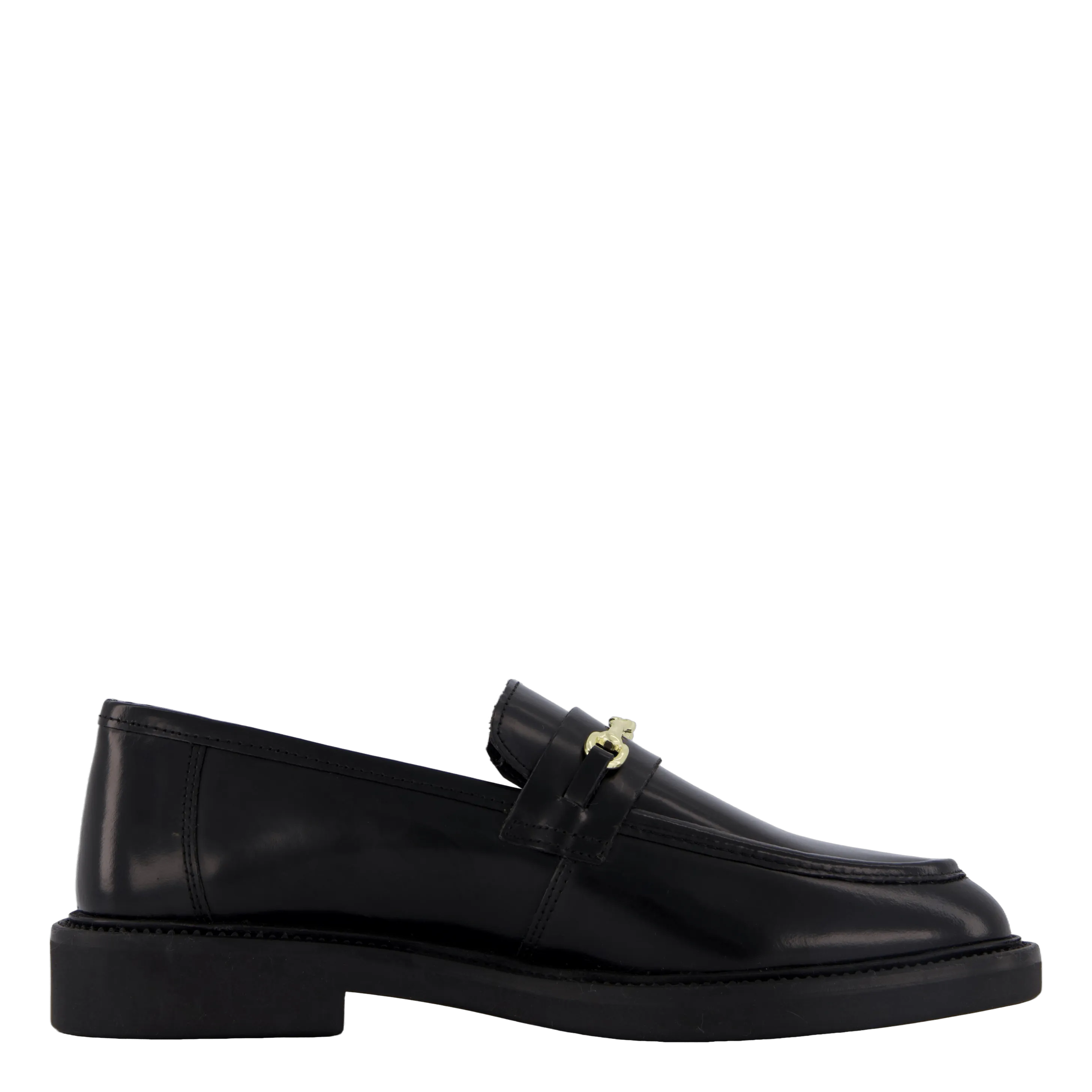 Steve Madden zapatos Huddles Black Leather