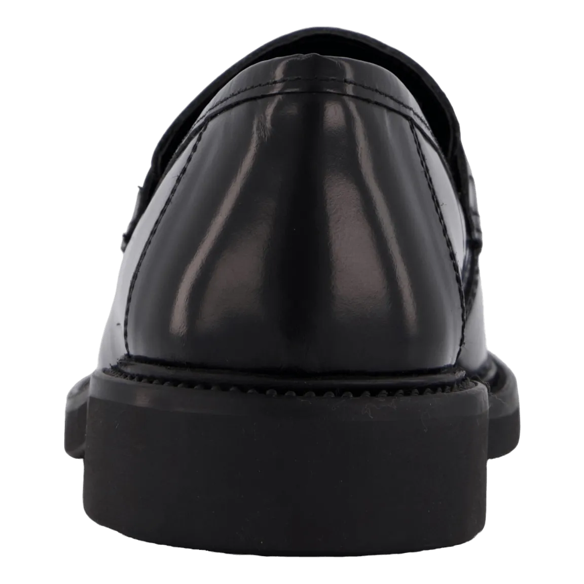 Steve Madden zapatos Huddles Black Leather