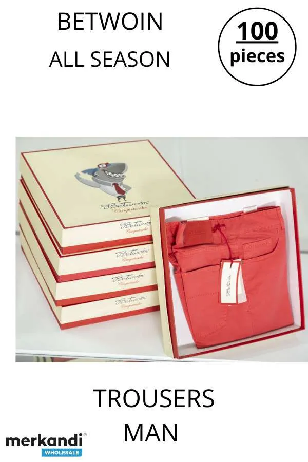 STOCK DE PANTALONES DE HOMBRE BETWOIN