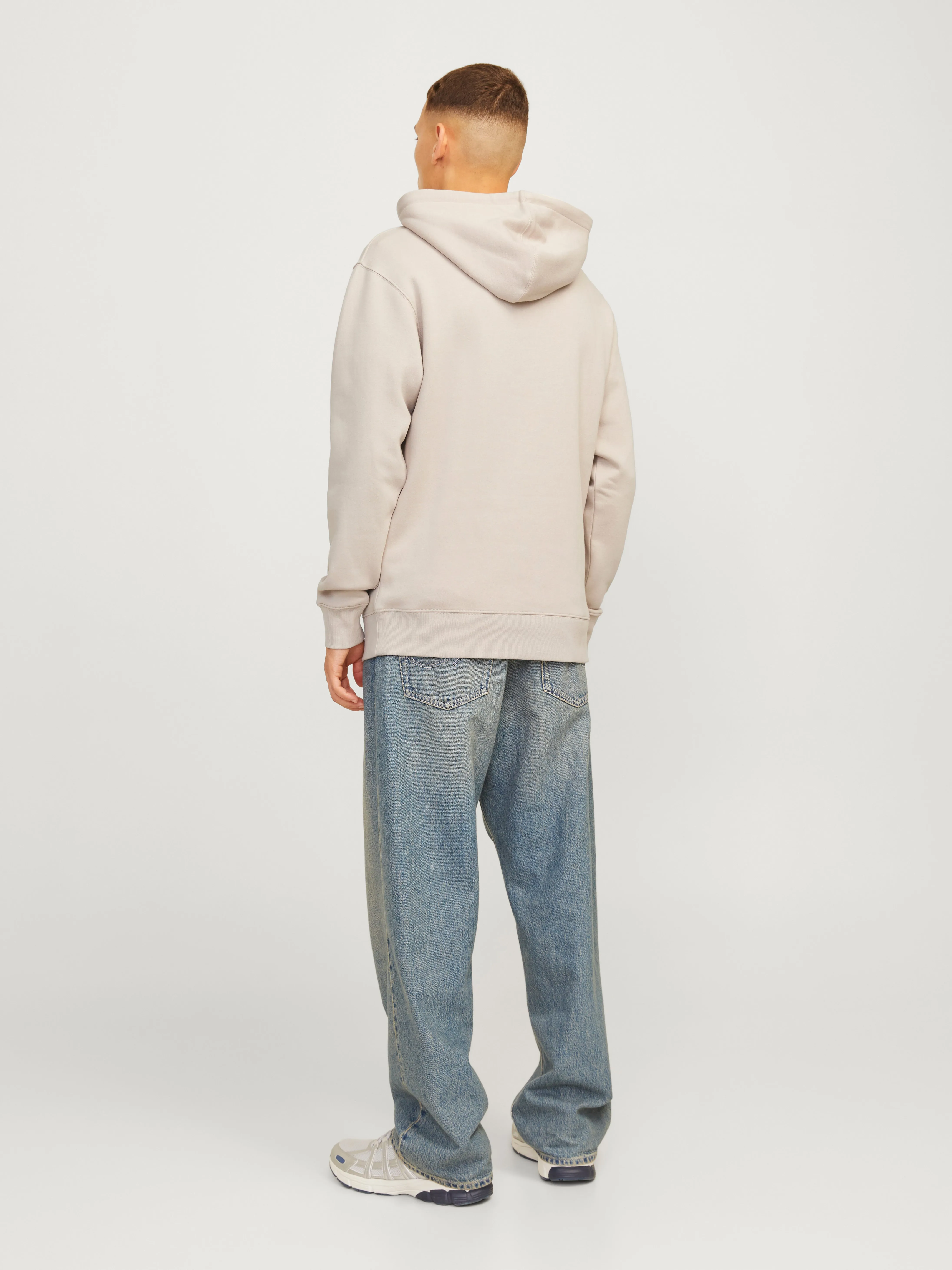 Sudadera con capucha Logotipo | Beige | Jack & Jones®