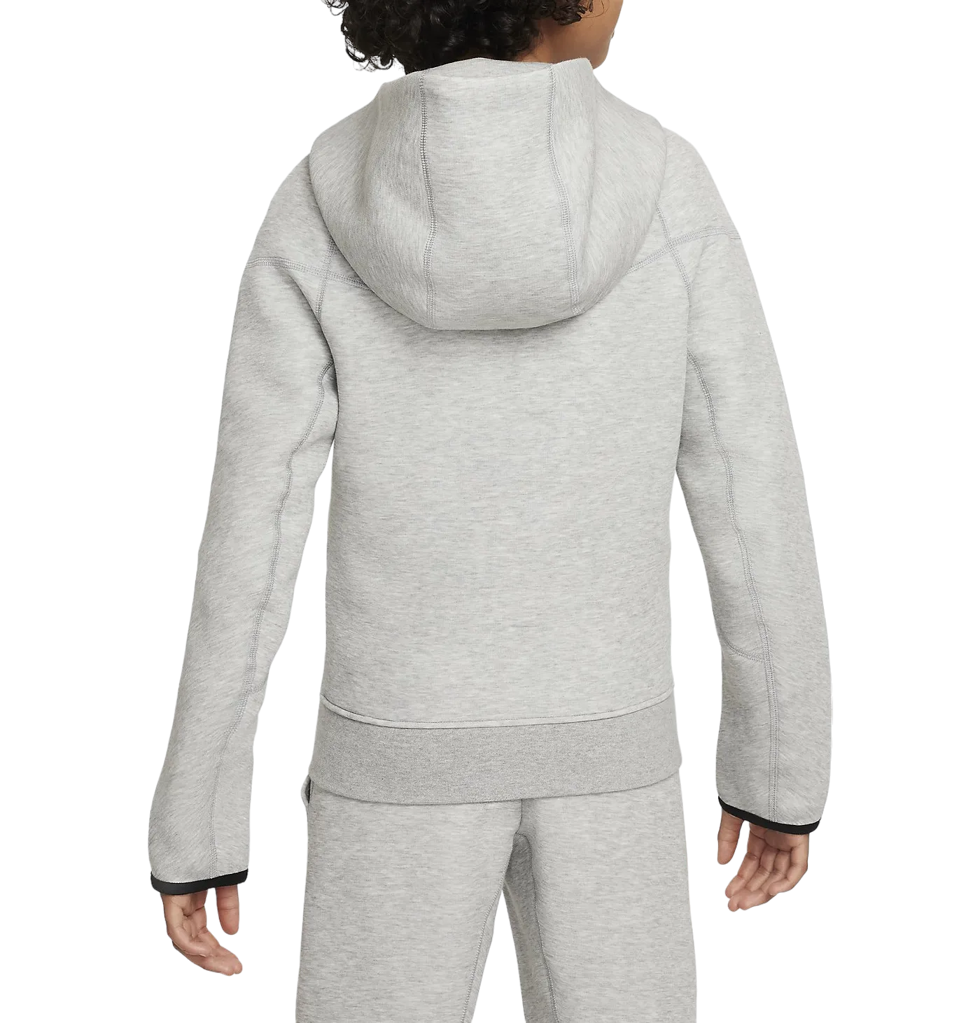 Sudadera con capucha Nike B NSW TECH FLC FZ
