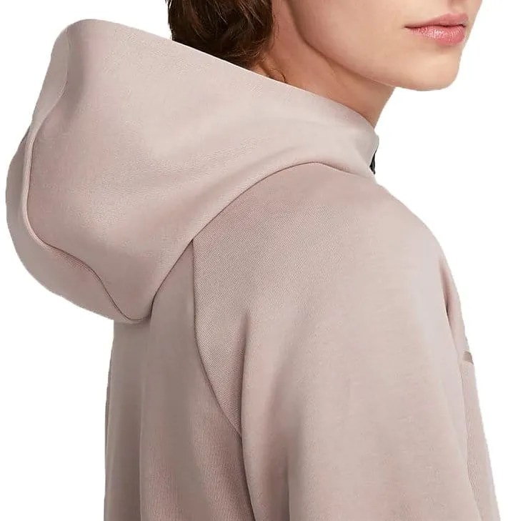 Sudadera con capucha Nike W NSW TCH FLC WR ESSNTL FZ HDY