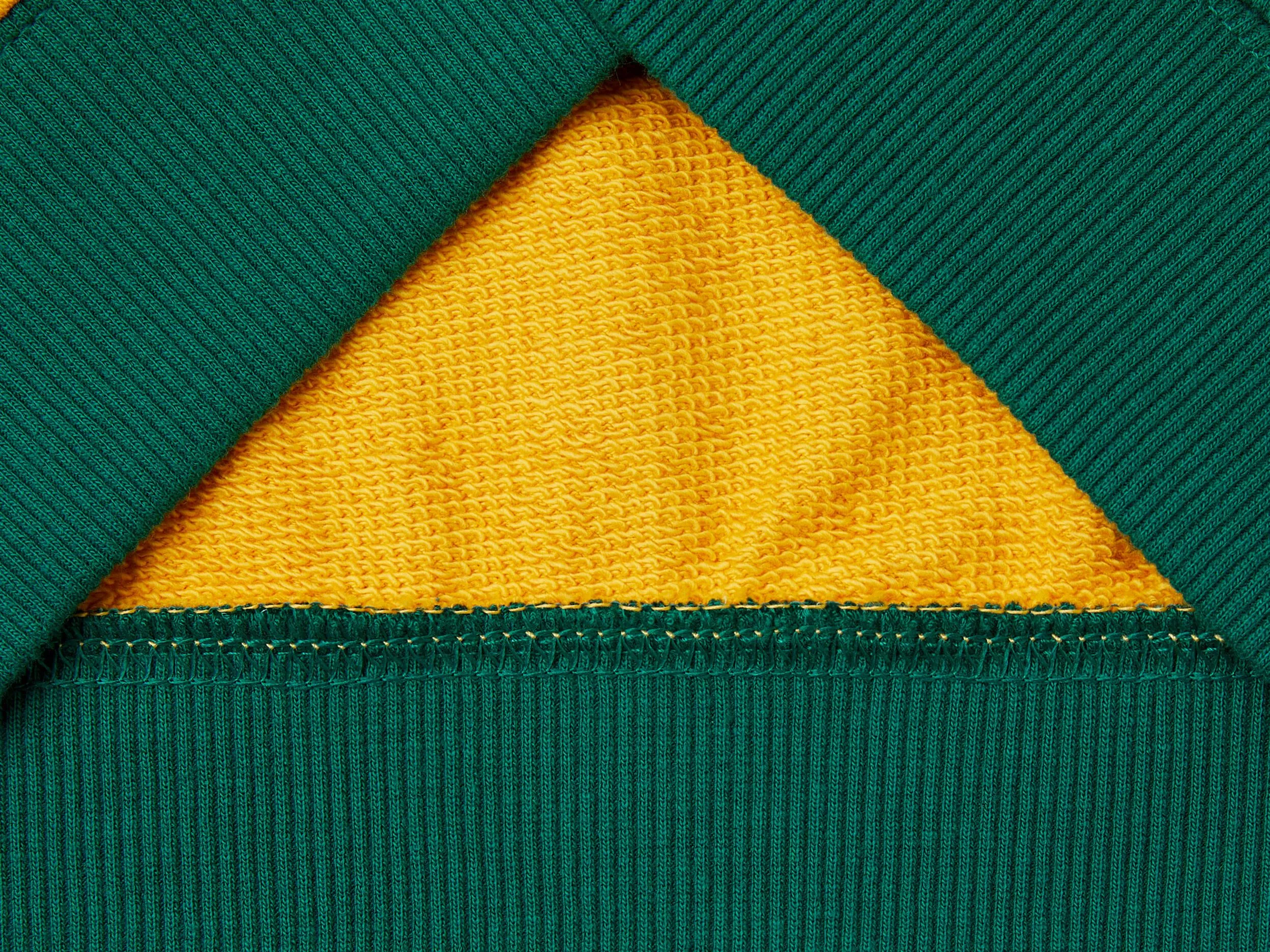 Sudadera con cremallera y bordado de logotipo