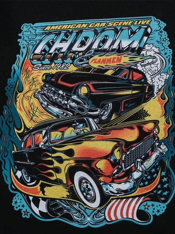 Sudadera con estampado Racing Live para hombre