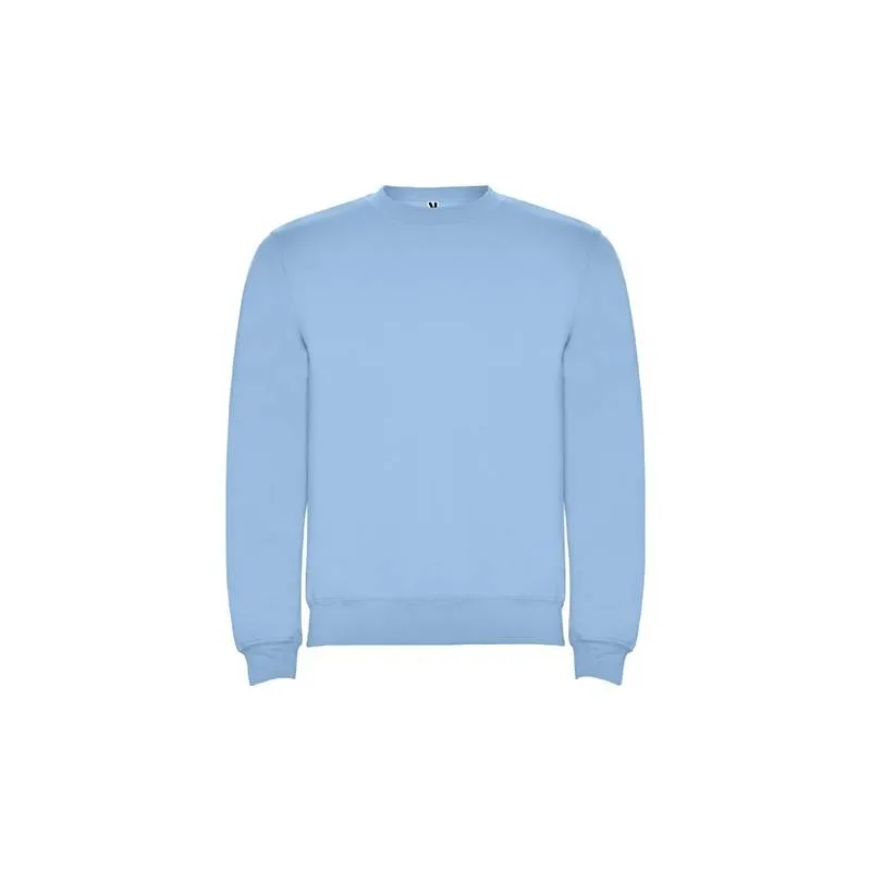 Sudadera de cuello redondo