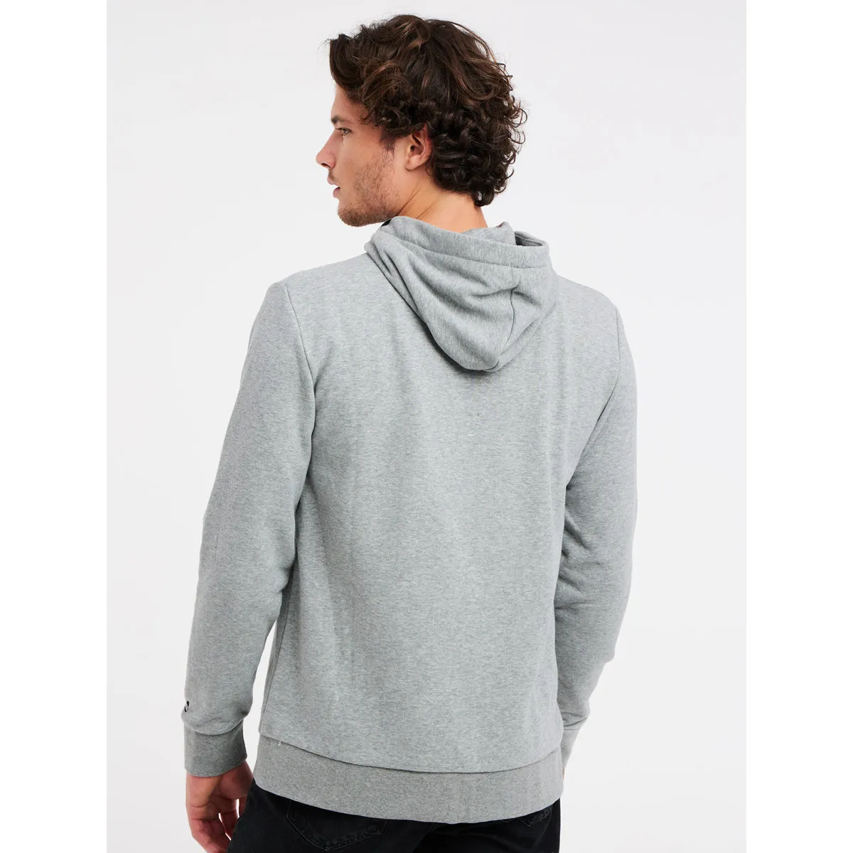 Sudadera Hombre Nxgollie Full Zip Hoody Protest Gris