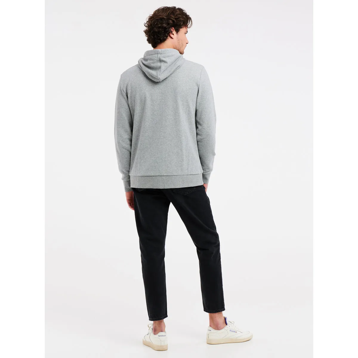 Sudadera Hombre Nxgollie Full Zip Hoody Protest Gris