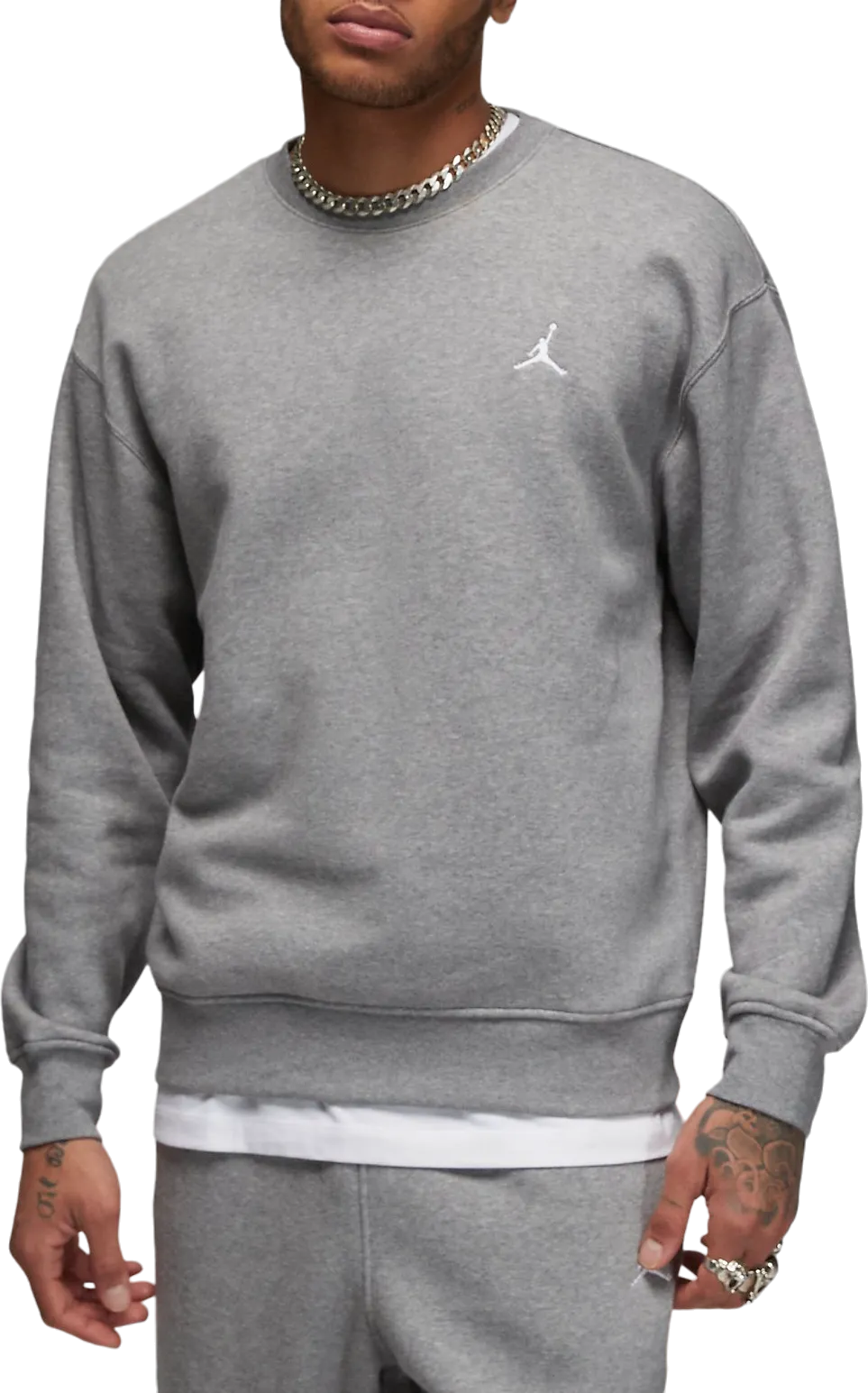 Sudadera Jordan M J ESS FLC CREW