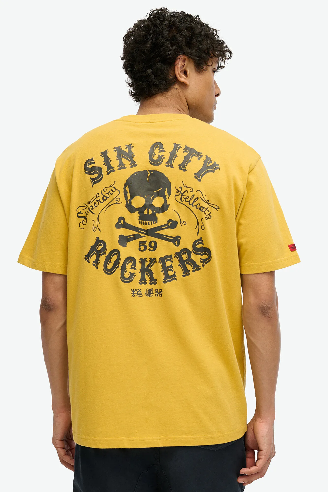 Superdry Camiseta Manga Corta