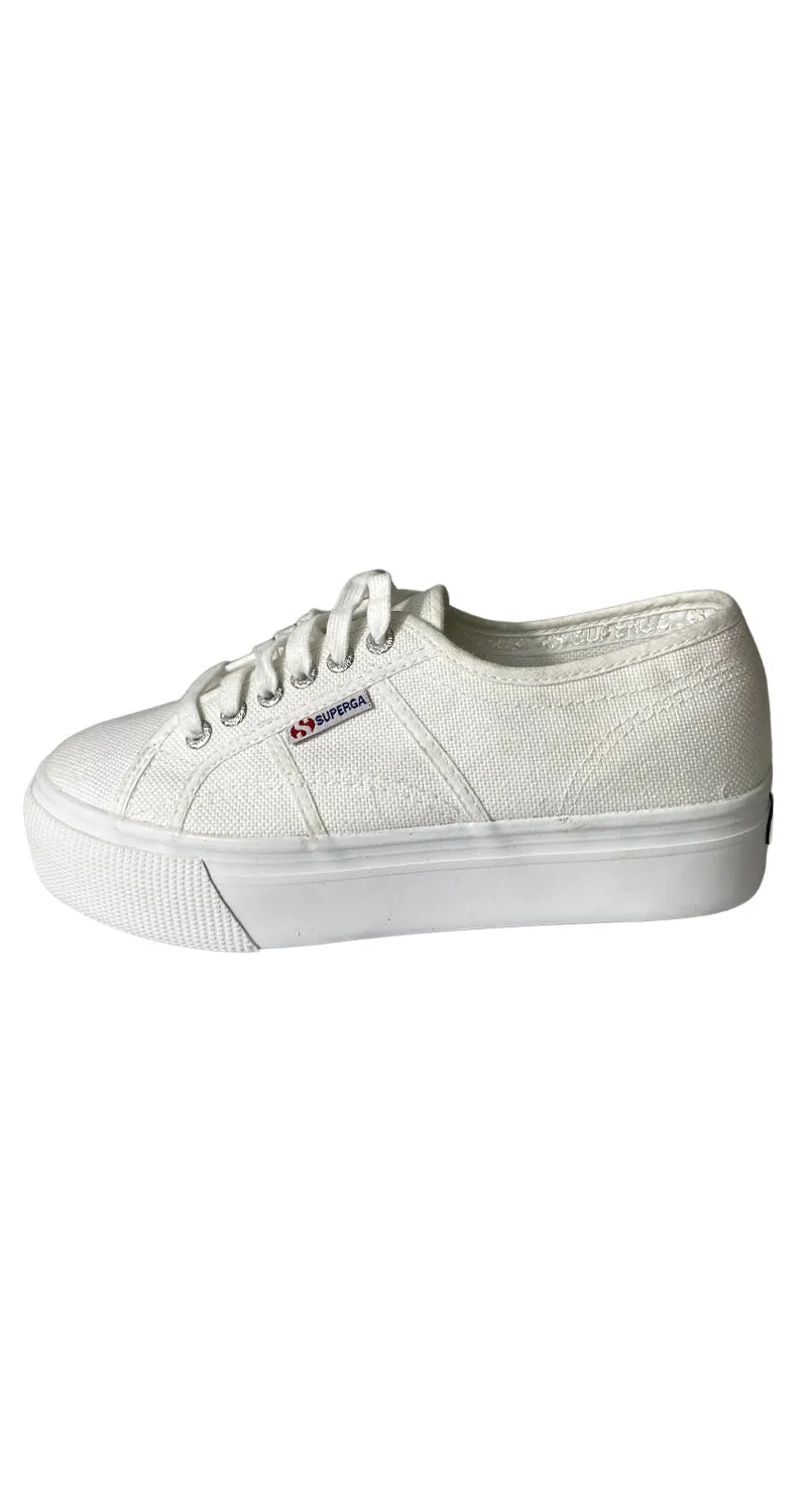 SUPERGA Zapatillas Blancas