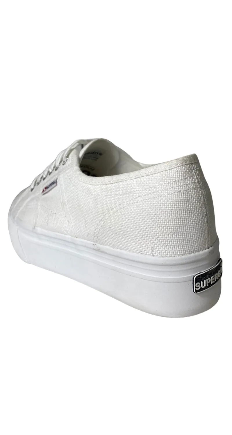 SUPERGA Zapatillas Blancas