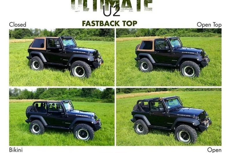 Techo Fastback Suntop