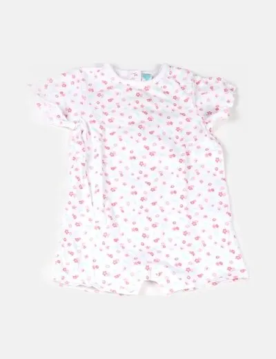 Tex Body blanco estampado floral