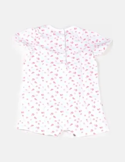 Tex Body blanco estampado floral