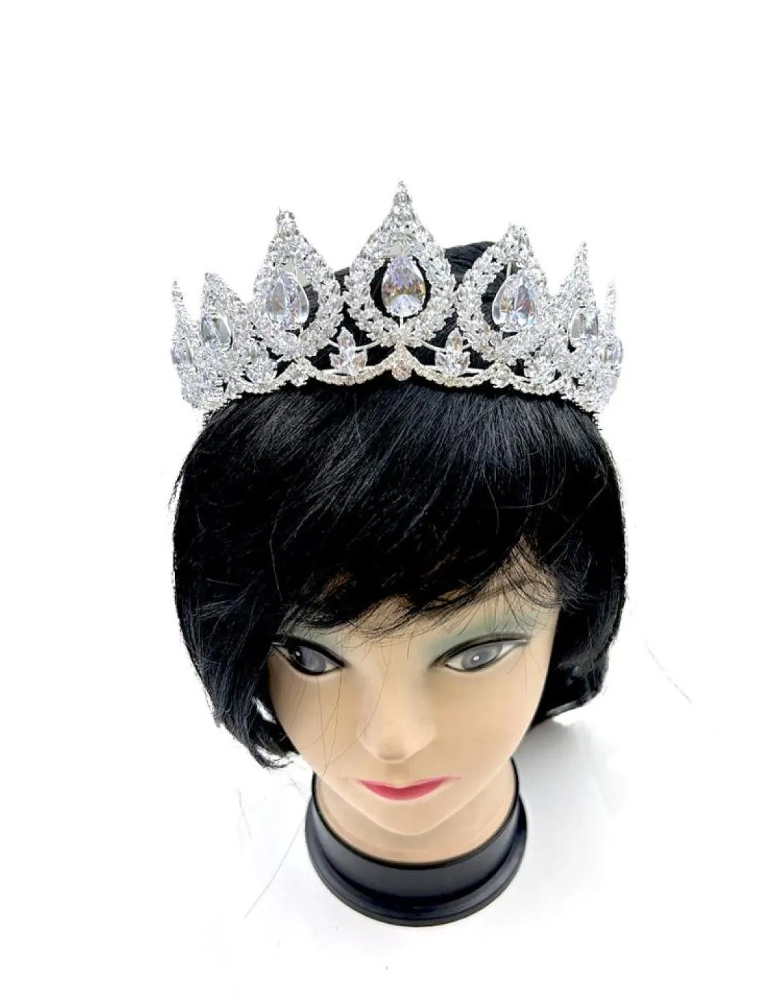 TIARAS JOYA CON DESTELLOS BRILLO CRISTAL DE FIESTA Y EVENTOS DE NOCHE